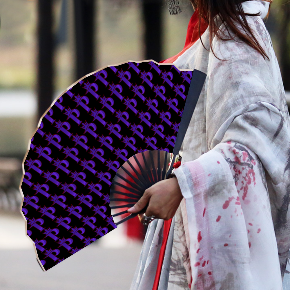 Hand-held Folding Fan